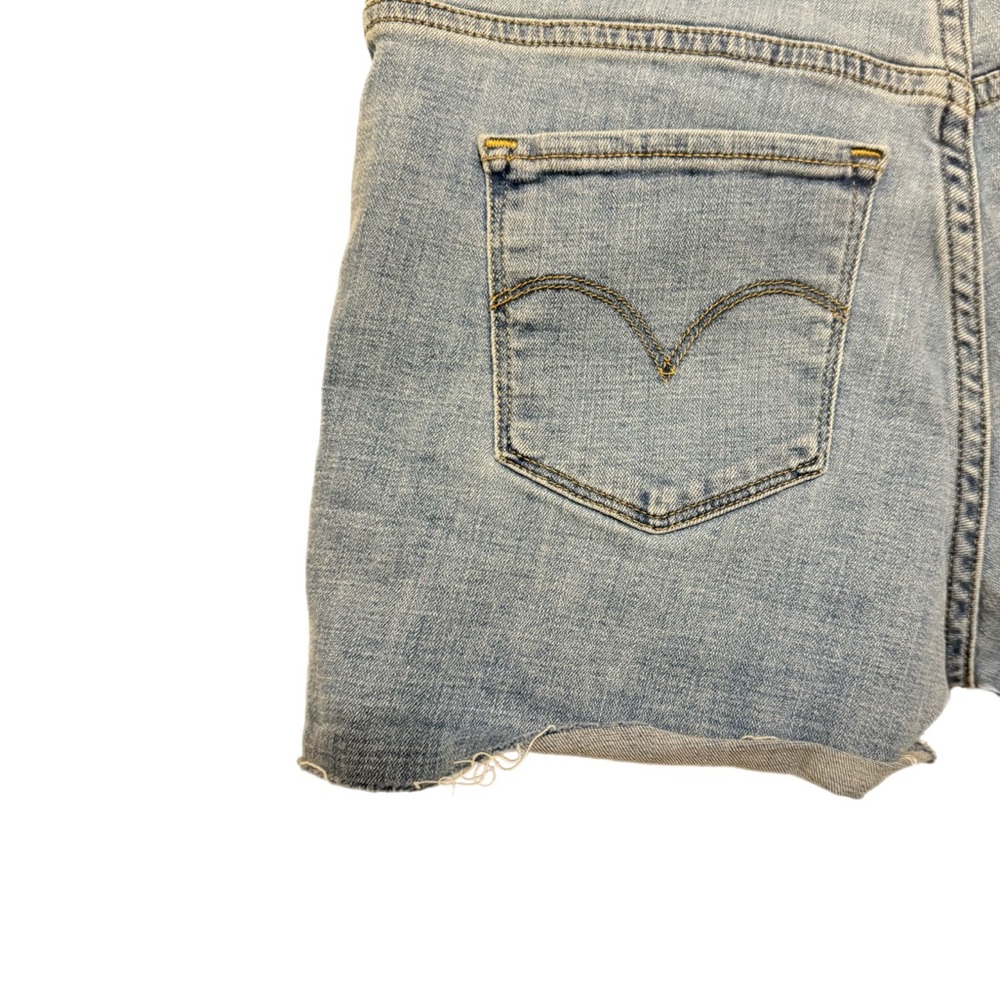 Levi’s Women's Premium Bermuda Shorts Size 27 - Picture 9 of 13